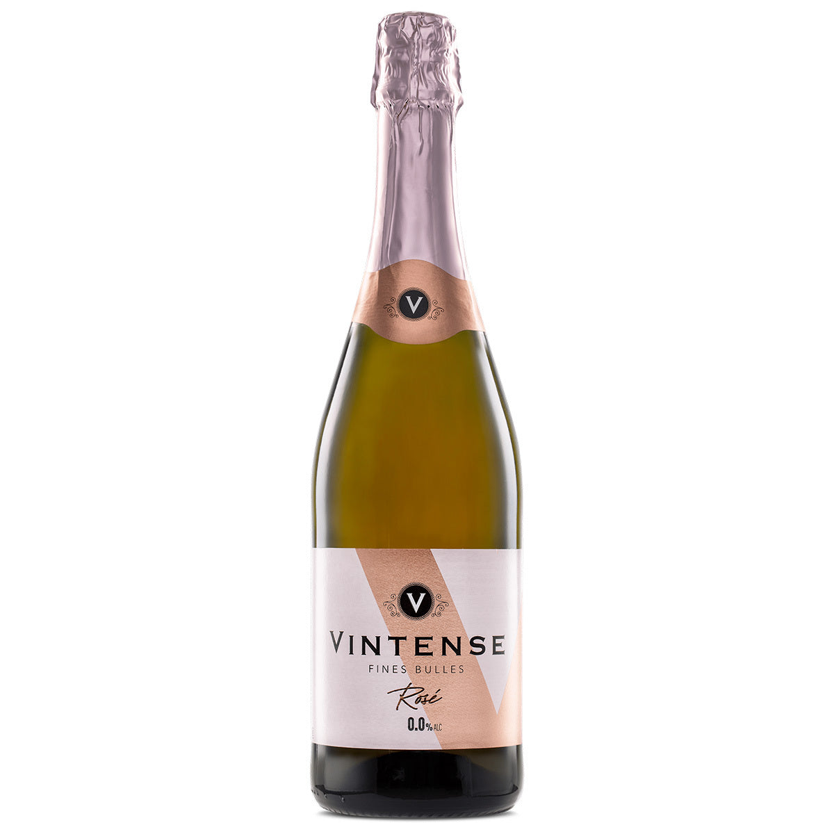 Vintense Fine Bubbles Alcohol Free Sparkling Rosé Wine 00 Abv