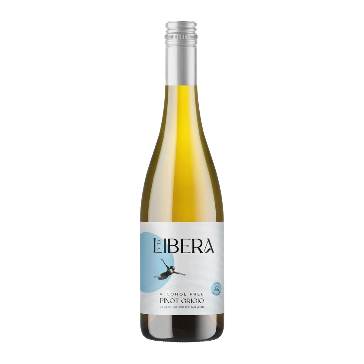 Vita Libera Pinot Grigio – Alcohol-Free White Wine