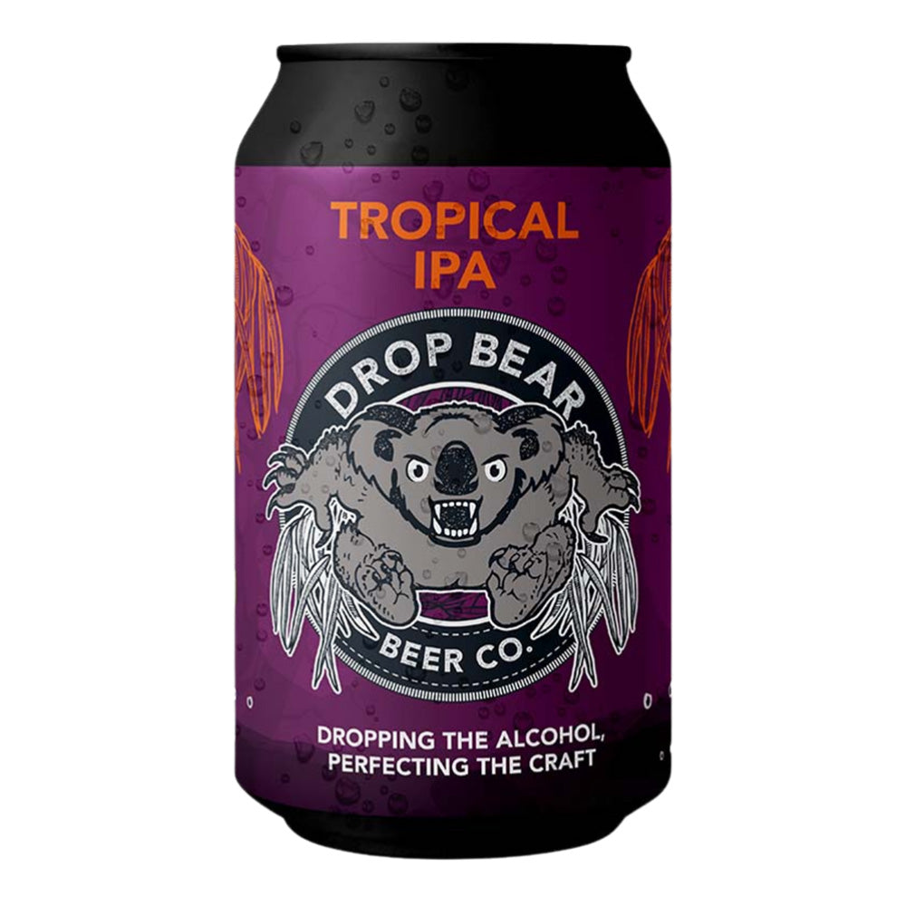Drop Bear Tropical IPA alcohol free ipa