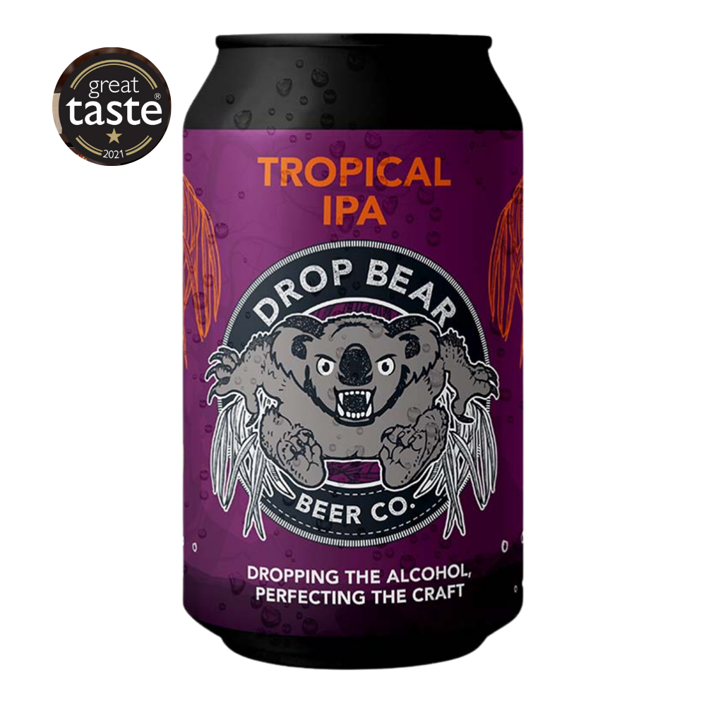 Drop Bear Tropical IPA - Non Alcoholic IPA