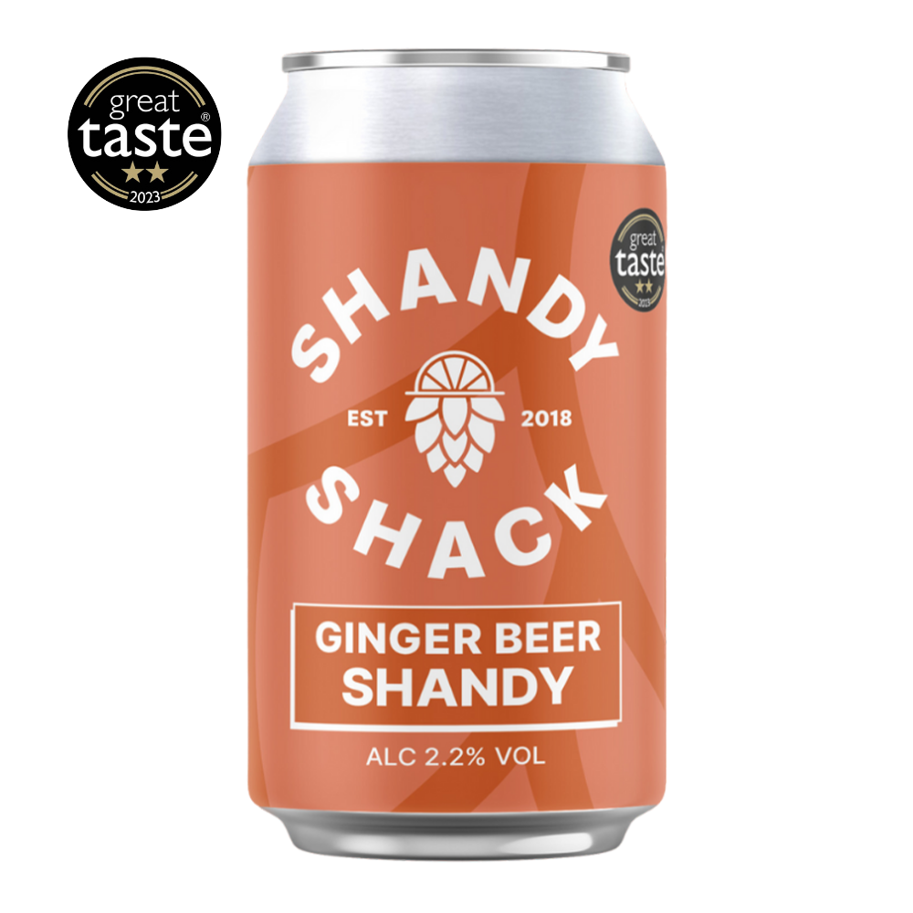 Shandy Shack Ginger Beer Shandy  - Lower Alcohol Beer