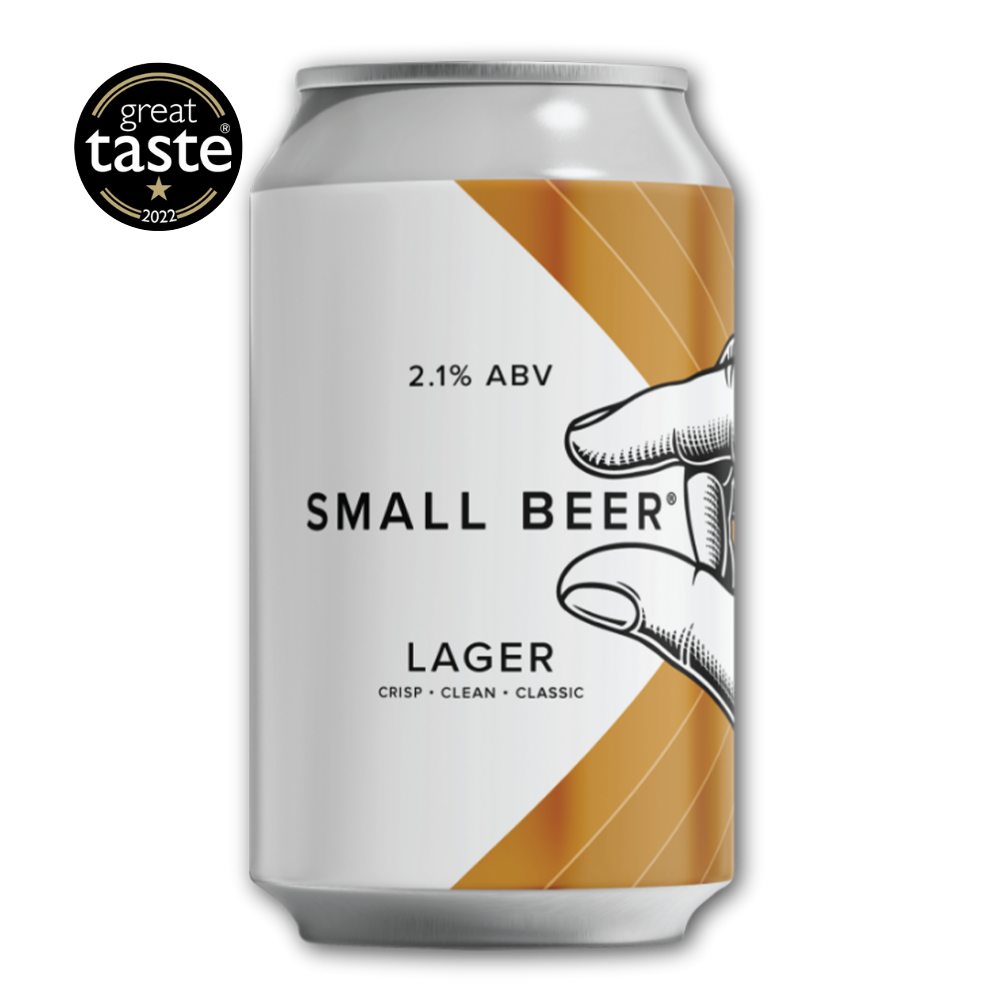 Small Beer Lager - Lower Alcohol Lager