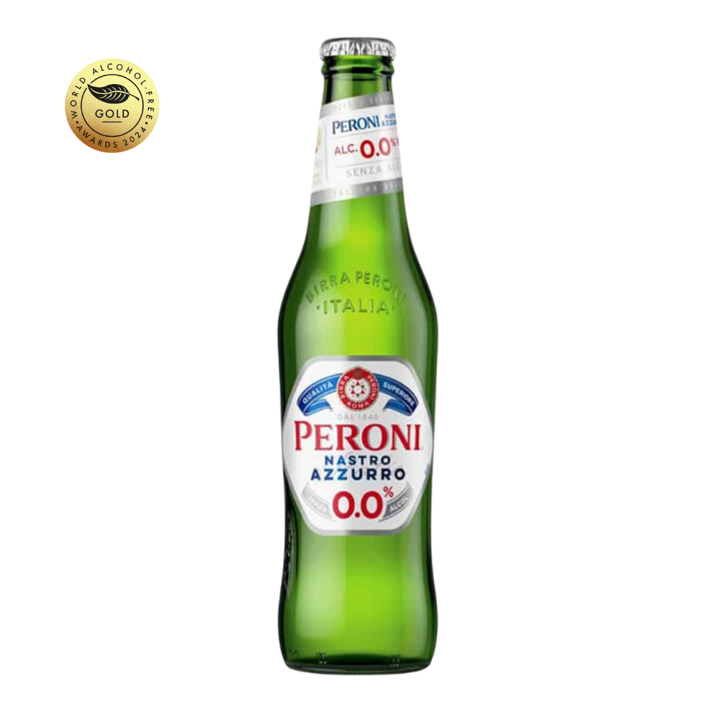 Peroni Nastro Azzurro 0.0 Alcohol Free Lager