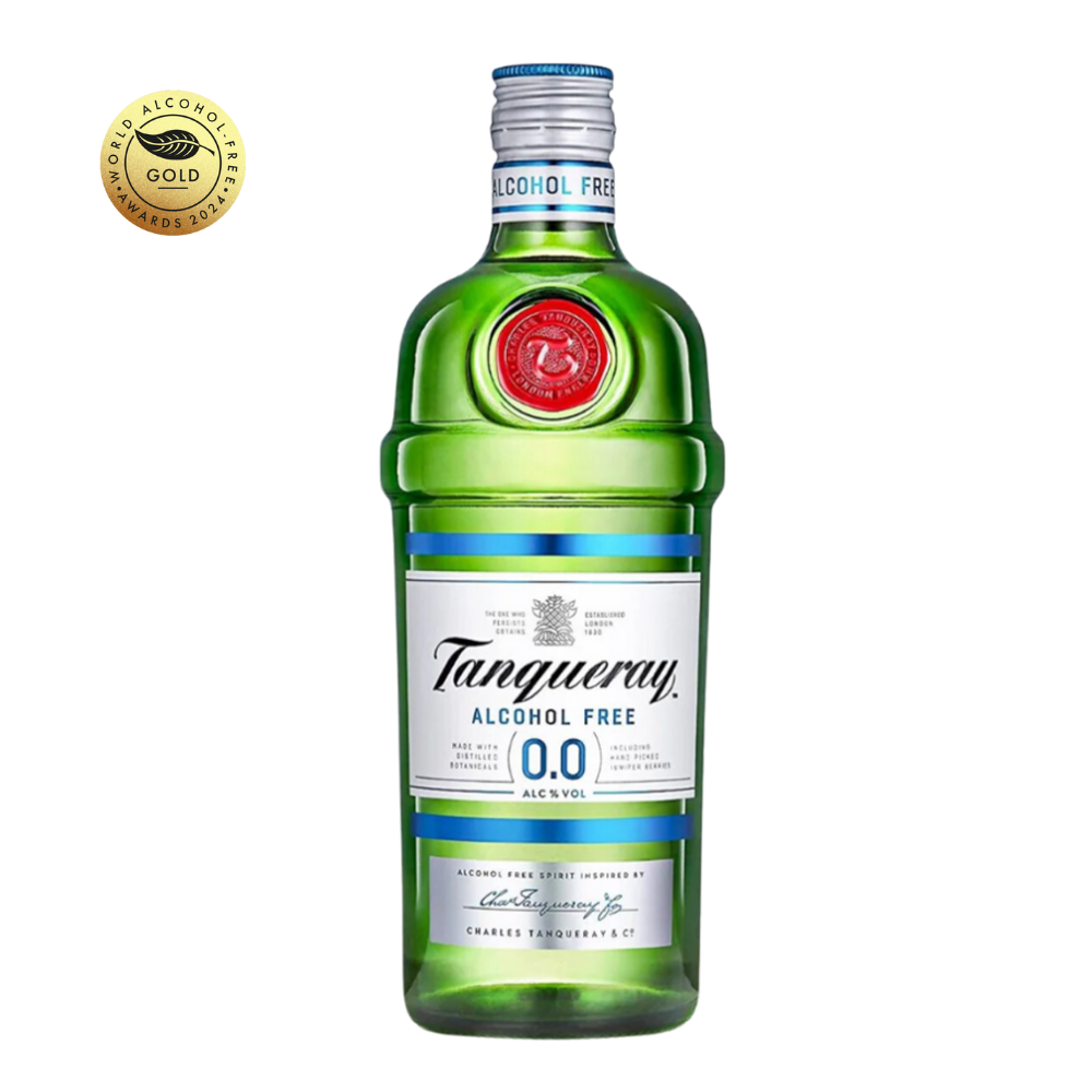 Tanqueray Alcohol Free Gin Alternative 0.0