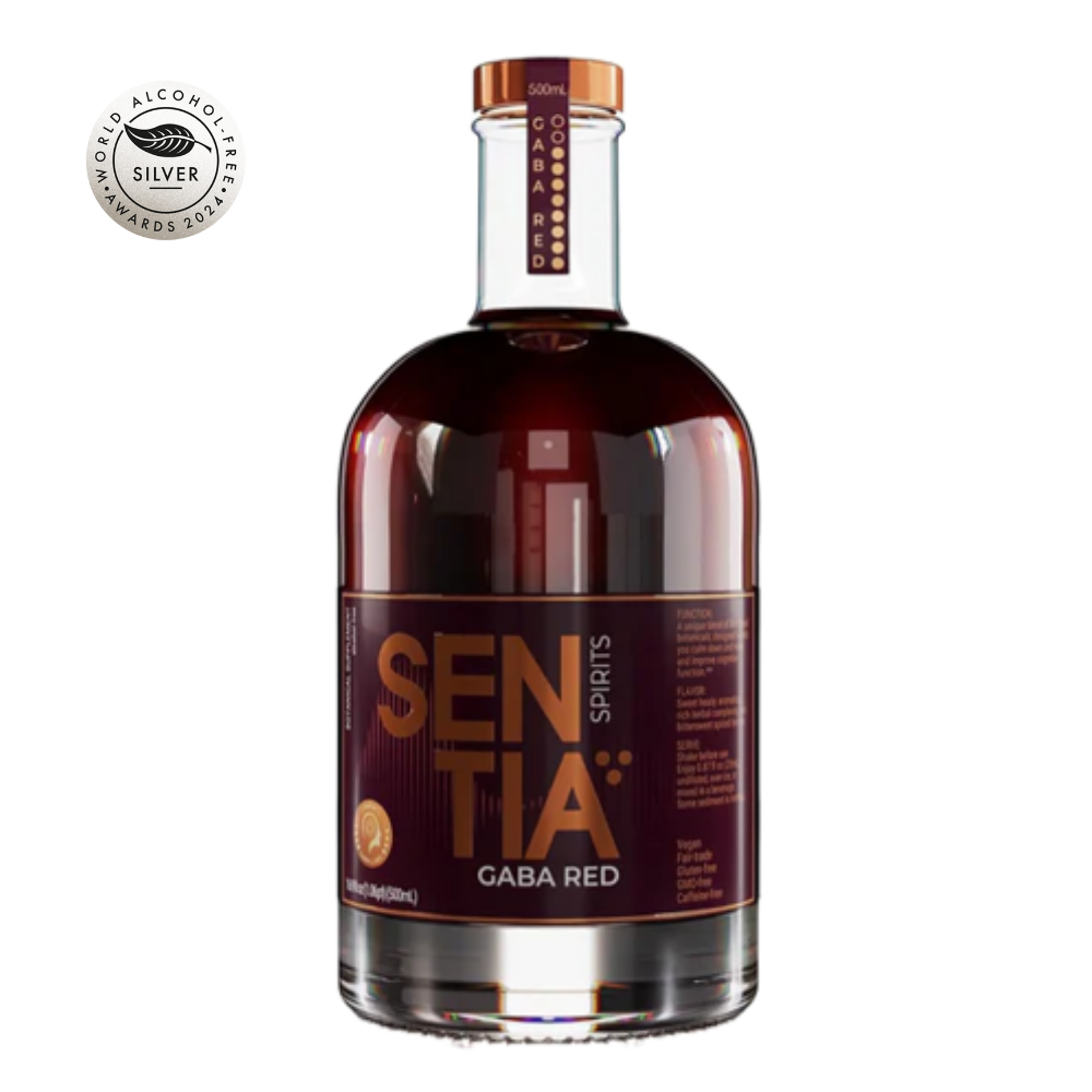 Sentia Red - Gaba Spirit