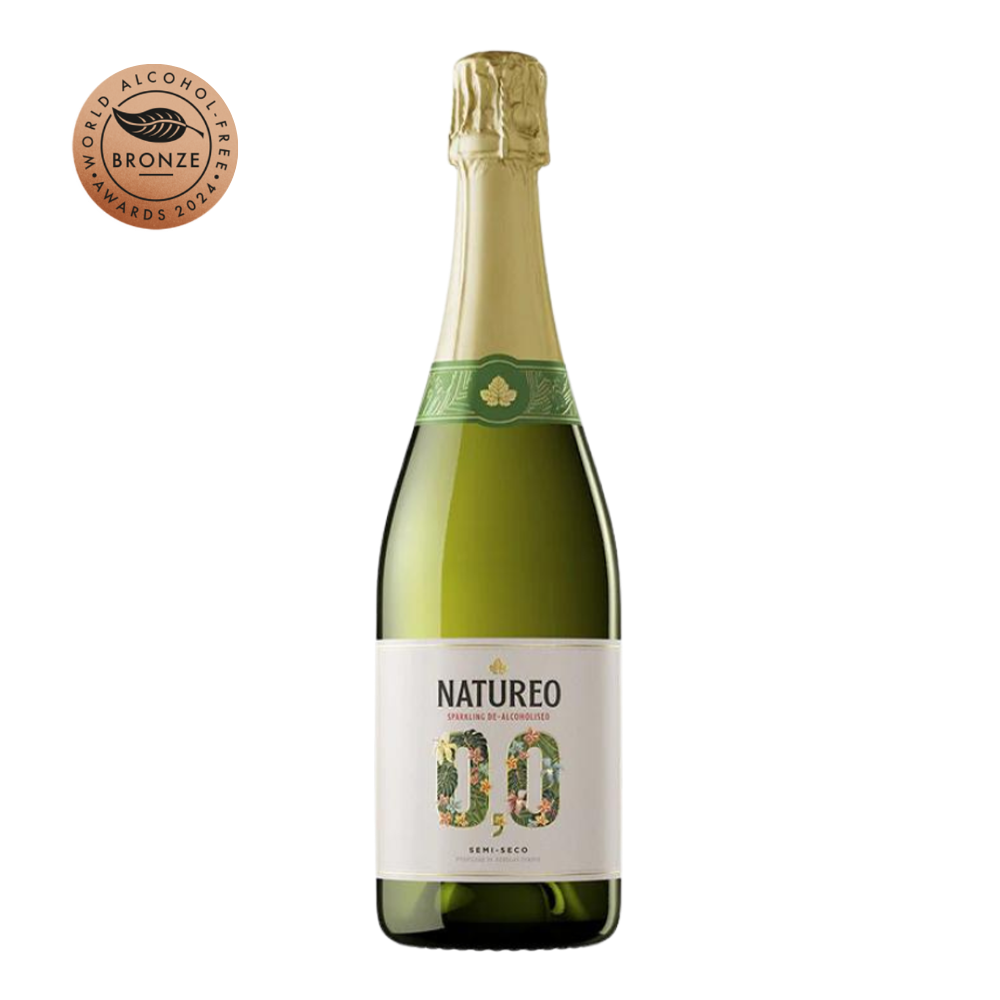 Torres Natureo Sparkling 0.0 - Non Alcoholic Sparkling Wine