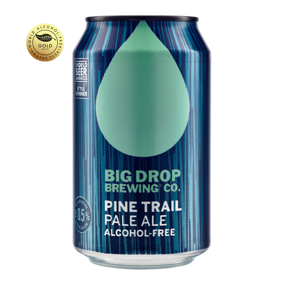 Big Drop Pine Trail Pale Ale - Non Alcoholic IPA