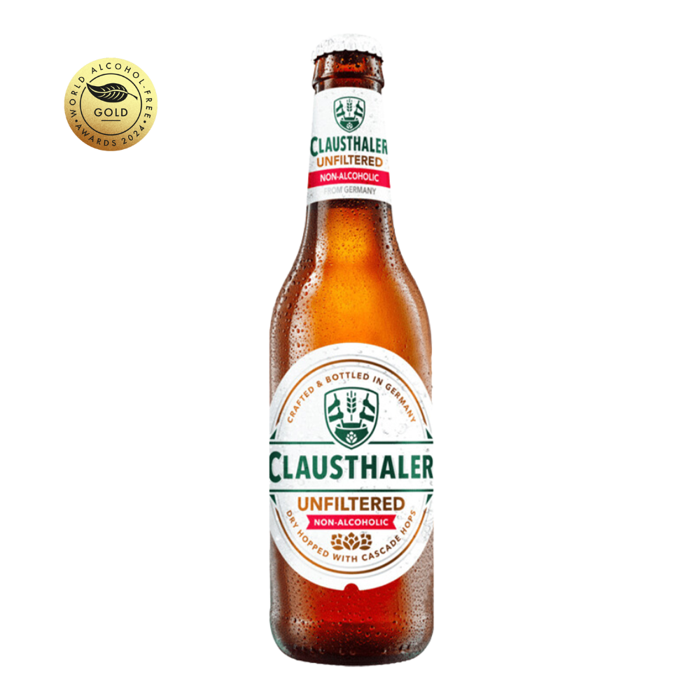 Clausthaler Dry Hopped Non-Alcoholic Beer - German Lager