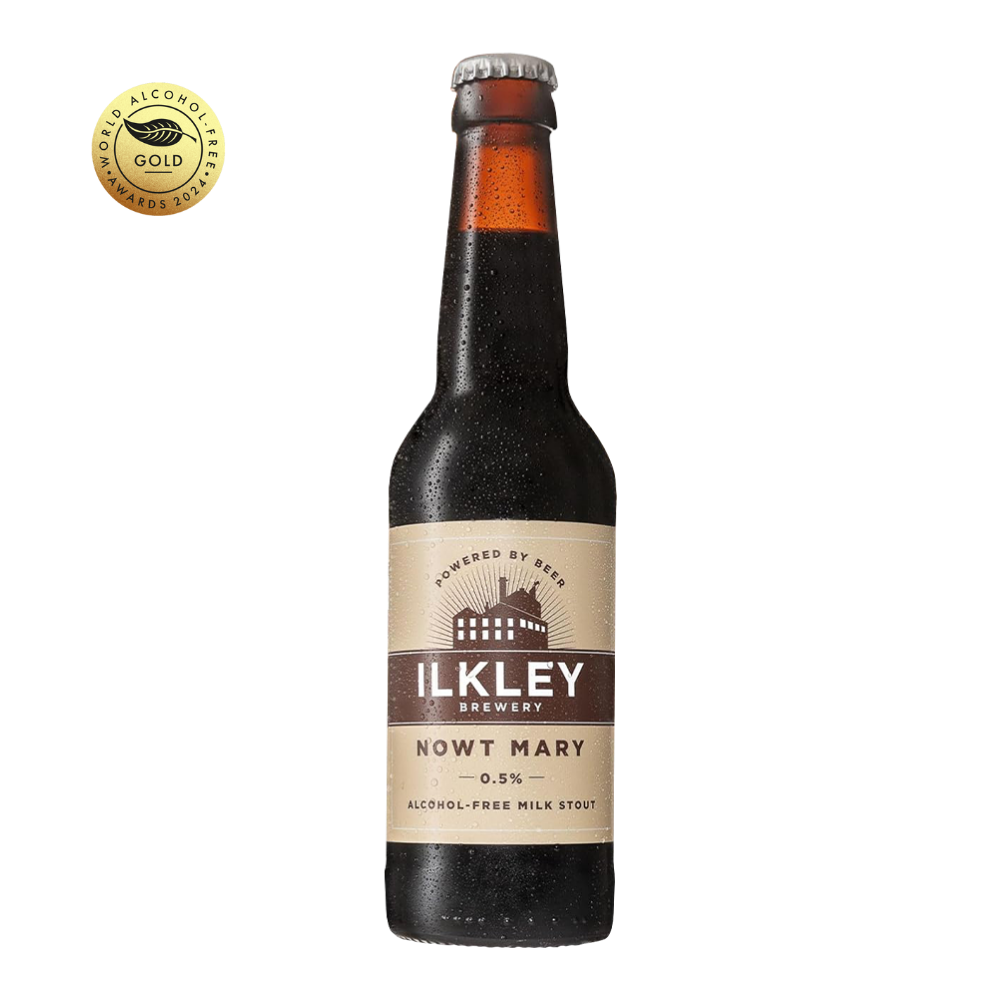 Ilkley Nowt Mary Milk Stout - Low Alcohol Stout