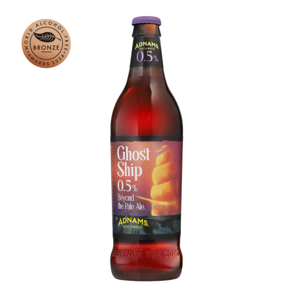 Adnams Ghost Ship - Non Alcoholic Pale Ale (Bottle)