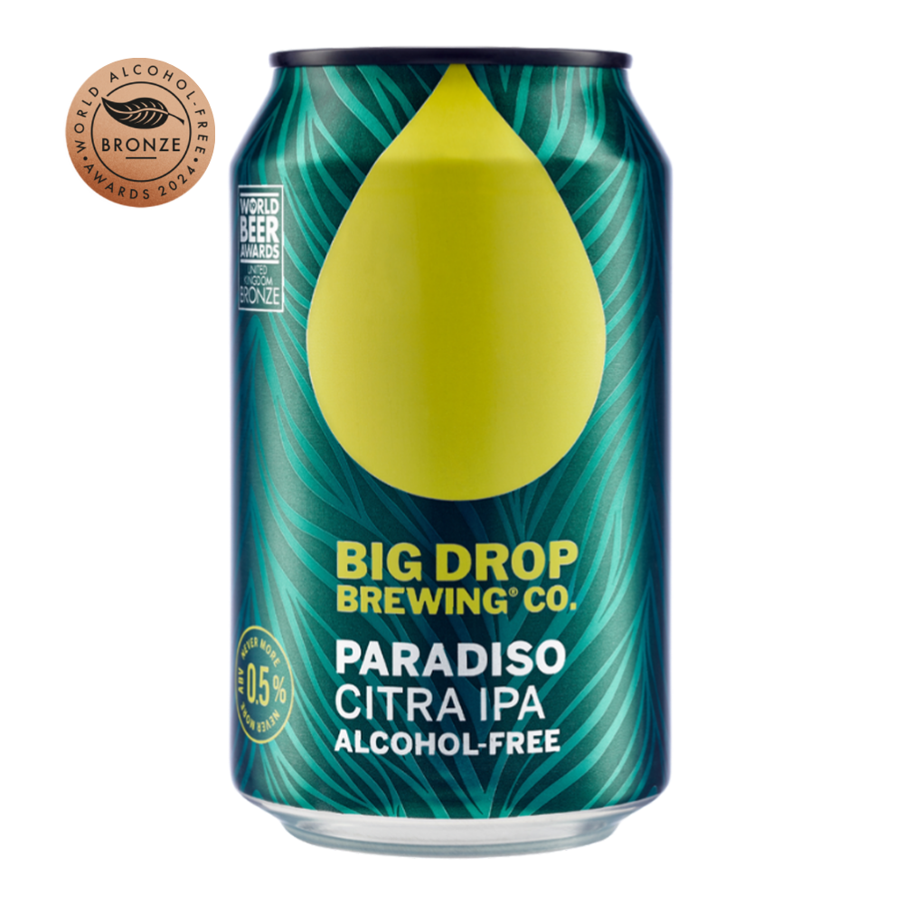 Big Drop Paradiso Citra - Non Alcoholic IPA