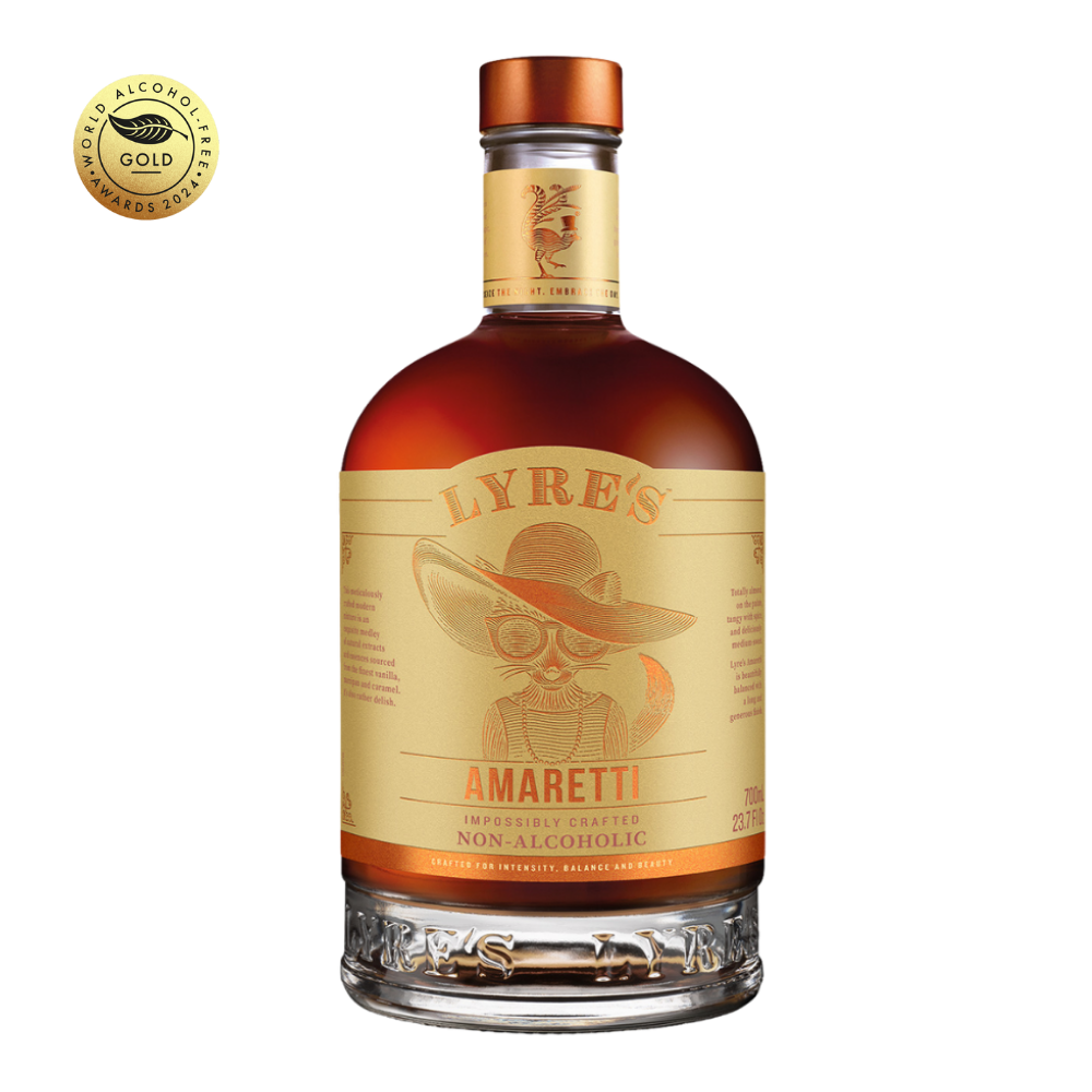 Lyre's Amaretti - Non Alcoholic Spirit