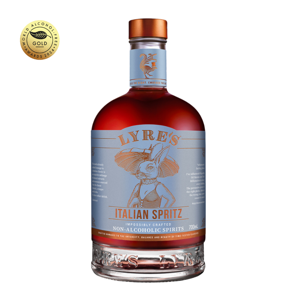 Lyre's Italian Spritz - Alcohol Free - Aperol Style