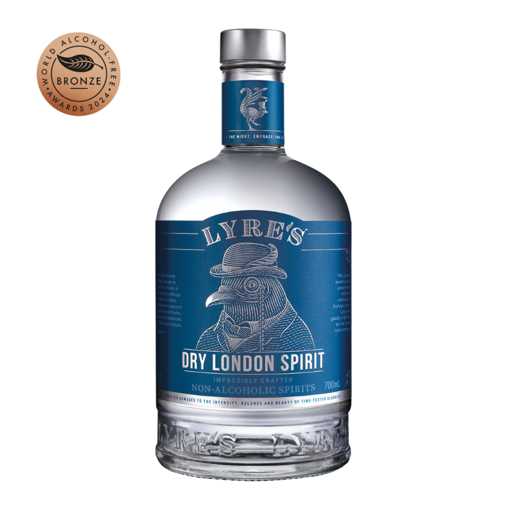 Lyre's Dry London Spirit - Alcohol Free - London Dry Gin Style