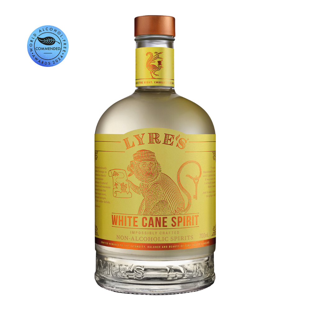 Lyre's White Cane Spirit - Non-Alcoholic White Rum