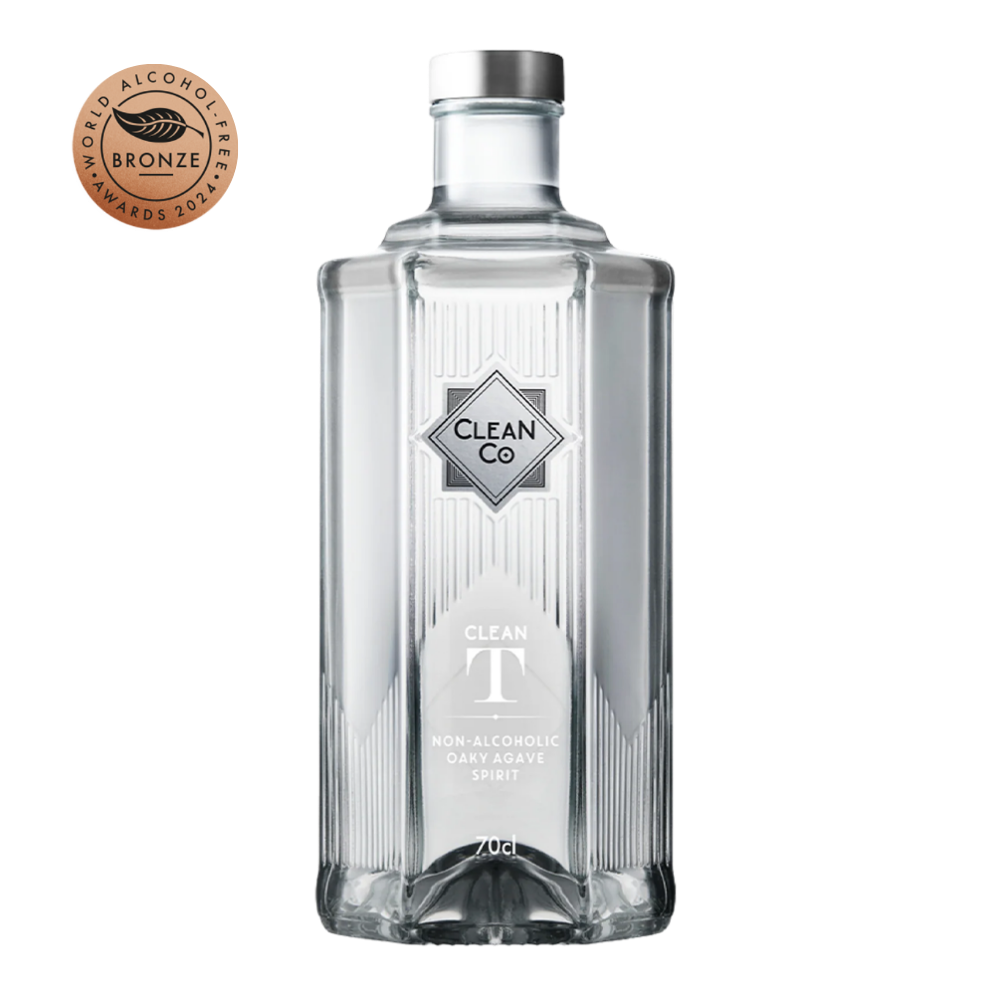 CleanCo Clean T - Non Alcoholic Tequila Alternative