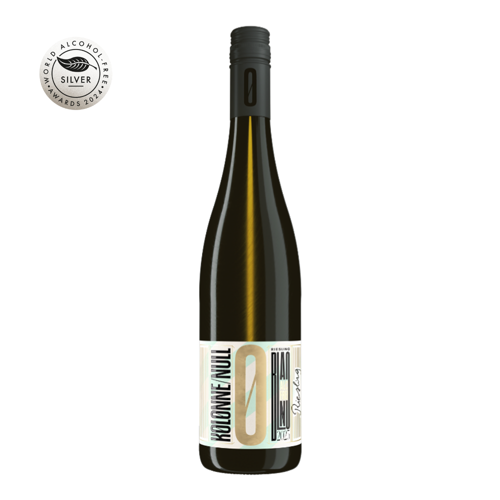 Kolonne Null Riesling 2022 - Alcohol Free White Wine