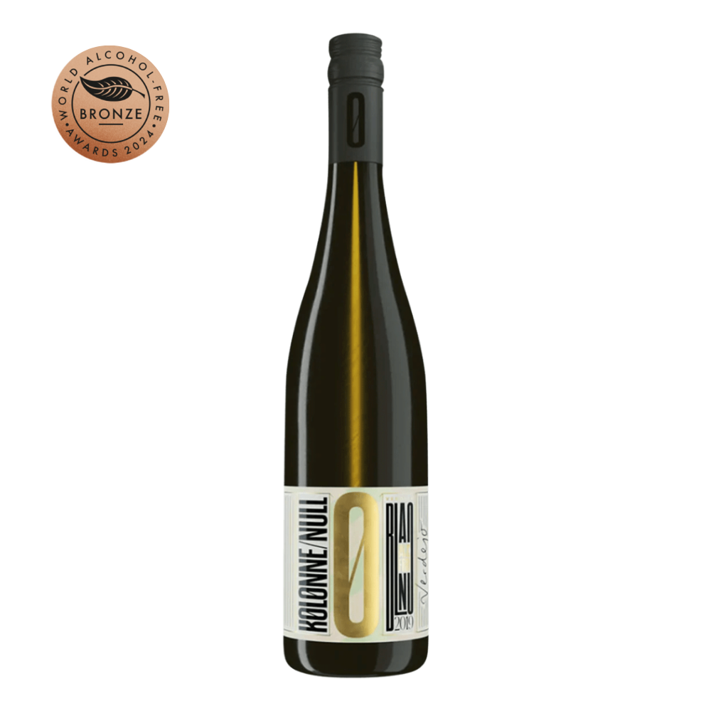 Kolonne Null Verdejo 2022- Non Alcoholic White Wine