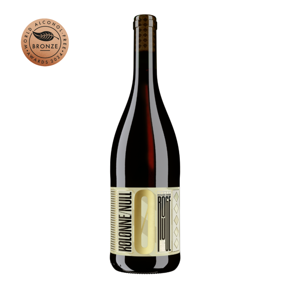 Kolonne Null Cuvee Rouge No.2 - Alcohol Free Red Wine