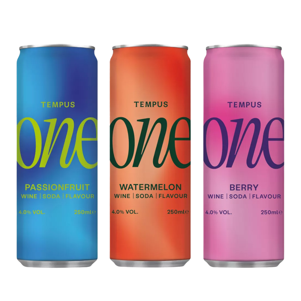 Tempus One Mixed Case Spritzers - Lower Alcohol