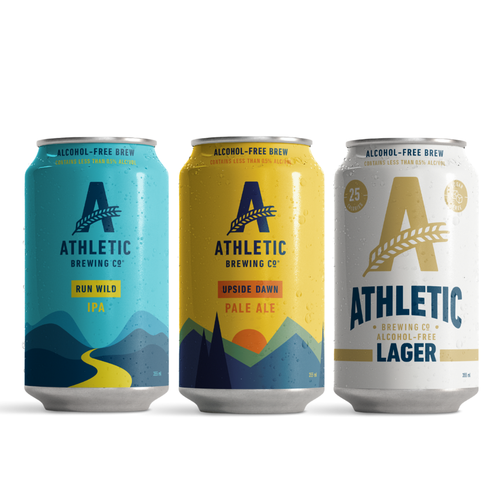 Athletic Brewing Ultimate Mixed Case