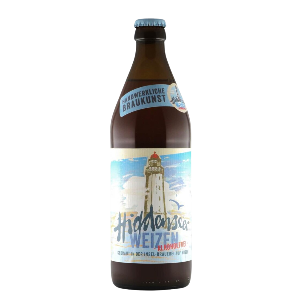 Hiddenseer Weizen Non Alcoholic Wheat Beer