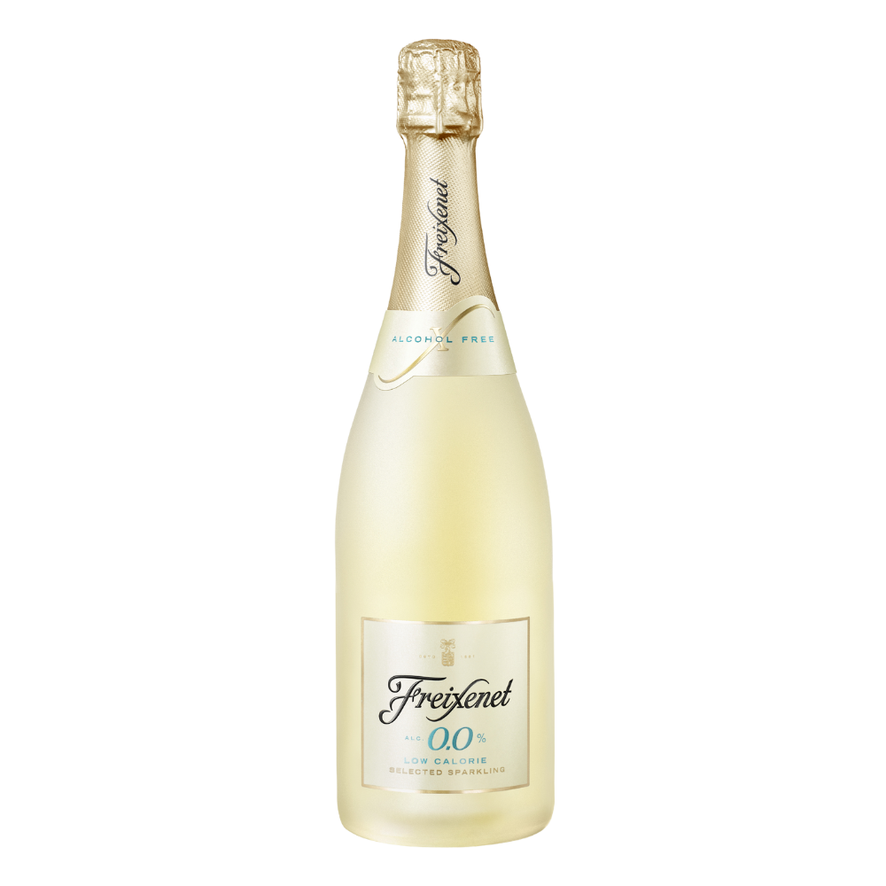 Freixenet White - Alcohol Free Sparkling Rose Wine (750ml)