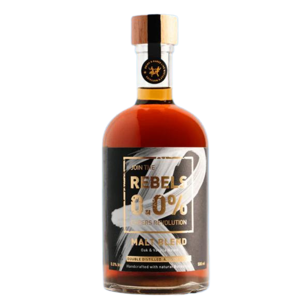 Rebels 0.0% Malt Blend - Alcohol Free Whiskey