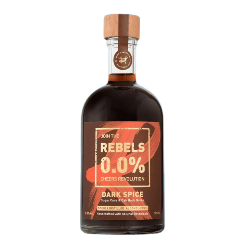 Rebels 0.0% Dark Spice - Non Alcoholic Spirit