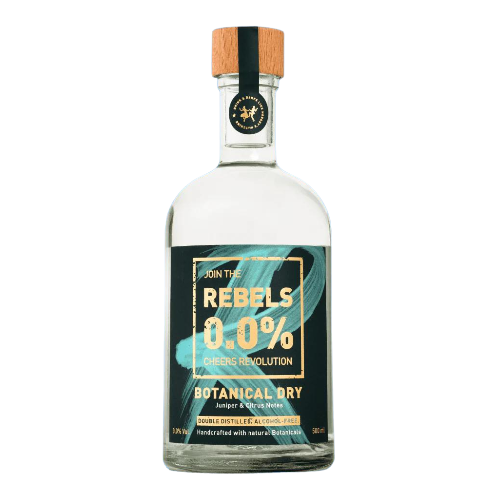 Rebels 0.0% Botanical Dry - Alcohol Free Gin