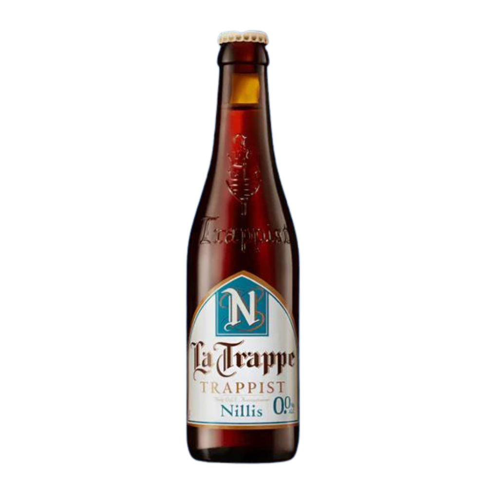 La Trappe Nillis alcohol free wheat beer