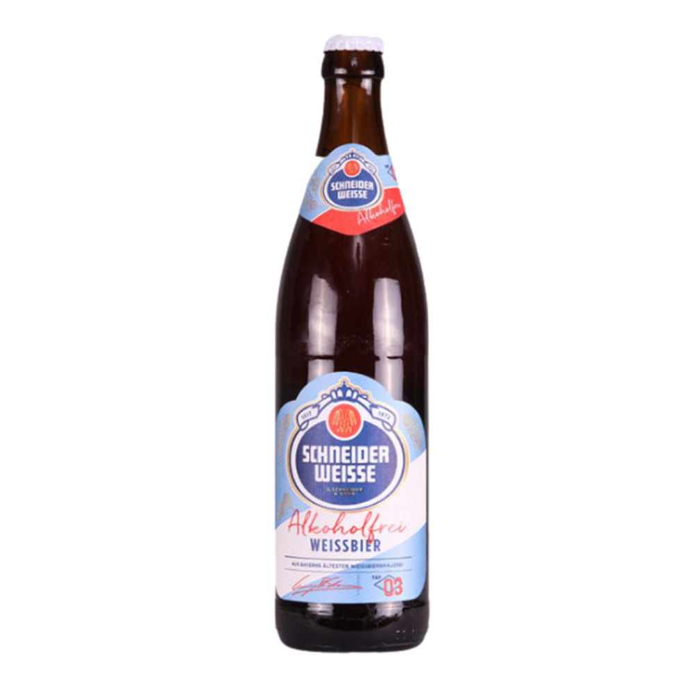 Schneider Weisse alcohol free wheat beer