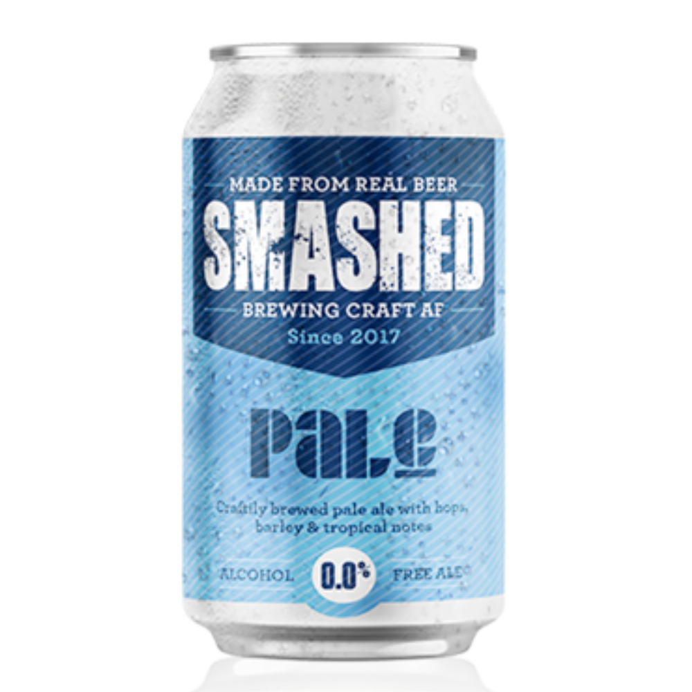 Smashed British Pale Ale – Non Alcoholic Pale Ale