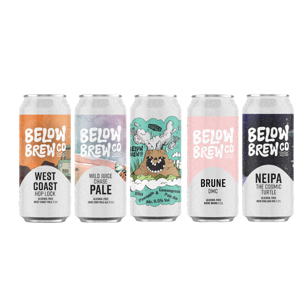 Lowtide Mixed Case - Non Alcoholic Beer [Special]