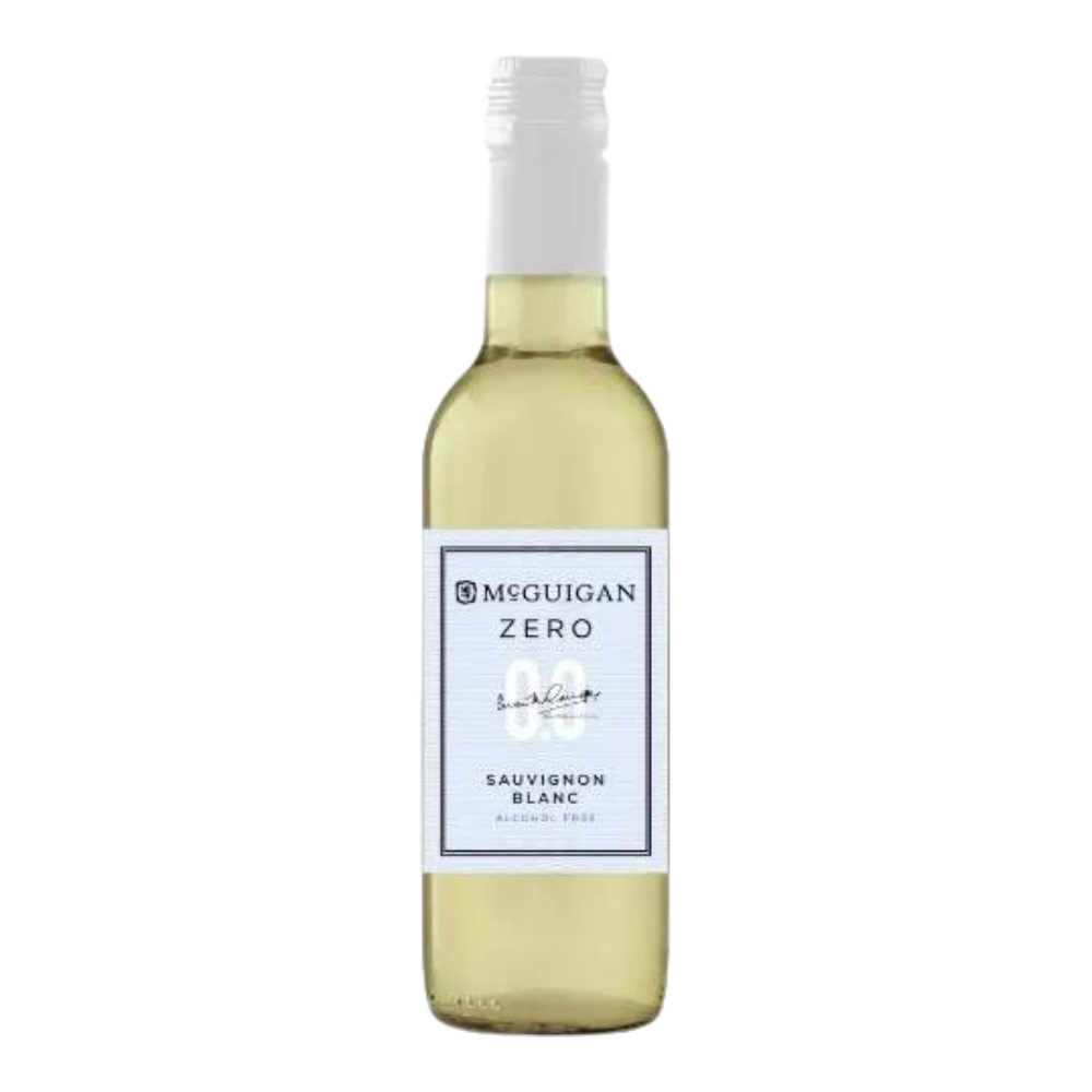 McGuigan Zero Sauvignon Blanc - Alcohol Free White Wine (187ml)