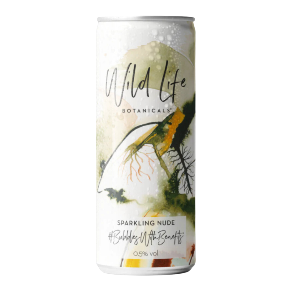 Wild Life Botanicals Nude - Non Alcoholic Sparkling White Wine (Can)