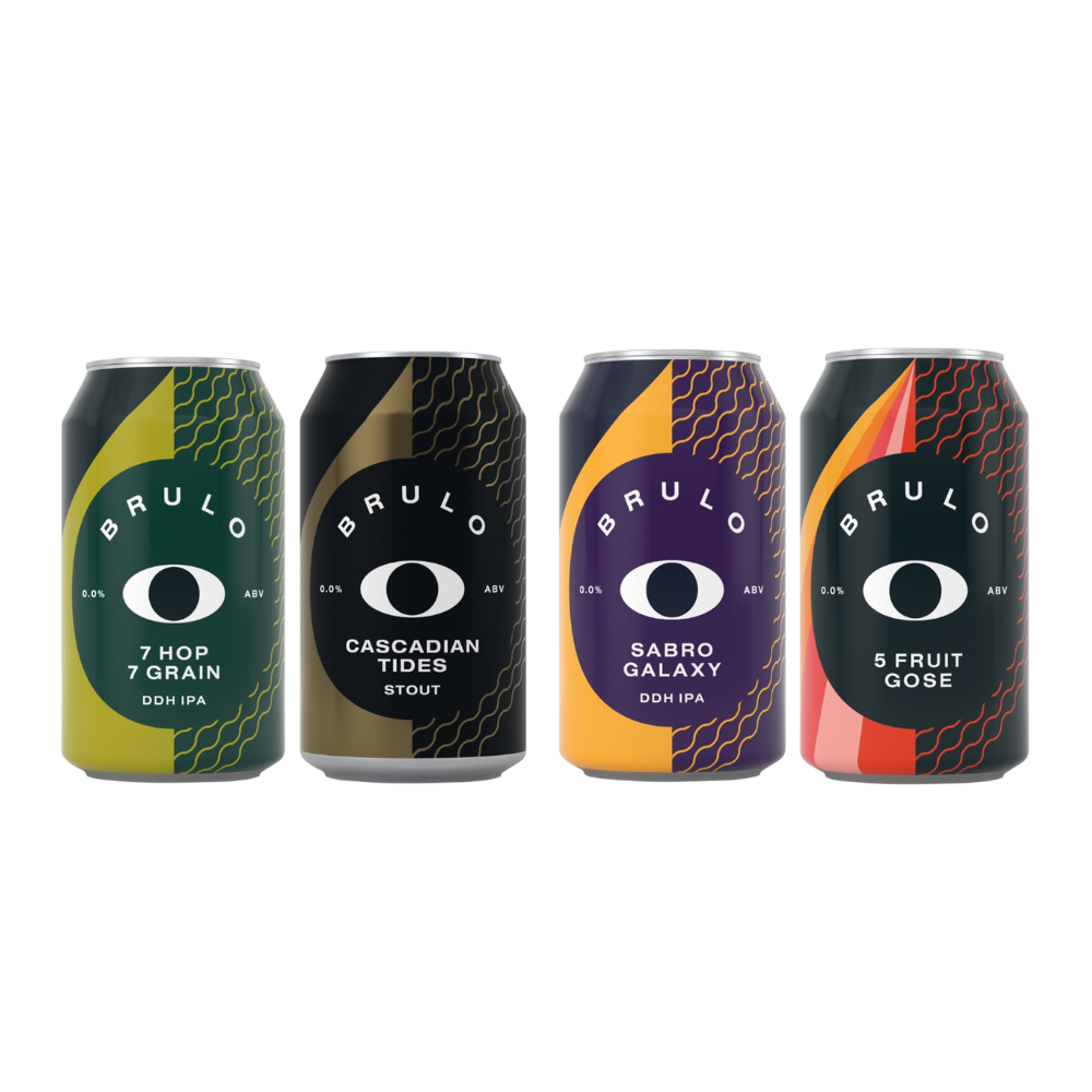 Brulo Variety Case - Non Alcoholic Beer Mixed Case