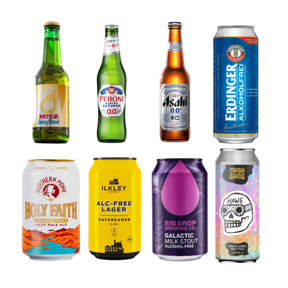 Sports Mix Low Alcohol Beer Selection Box