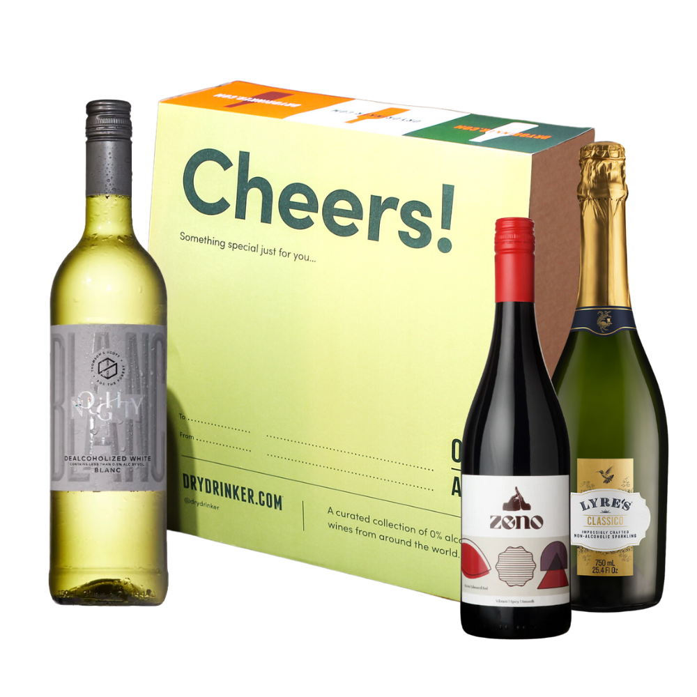 Dry Drinker's Alcohol Free Wine Gift Box