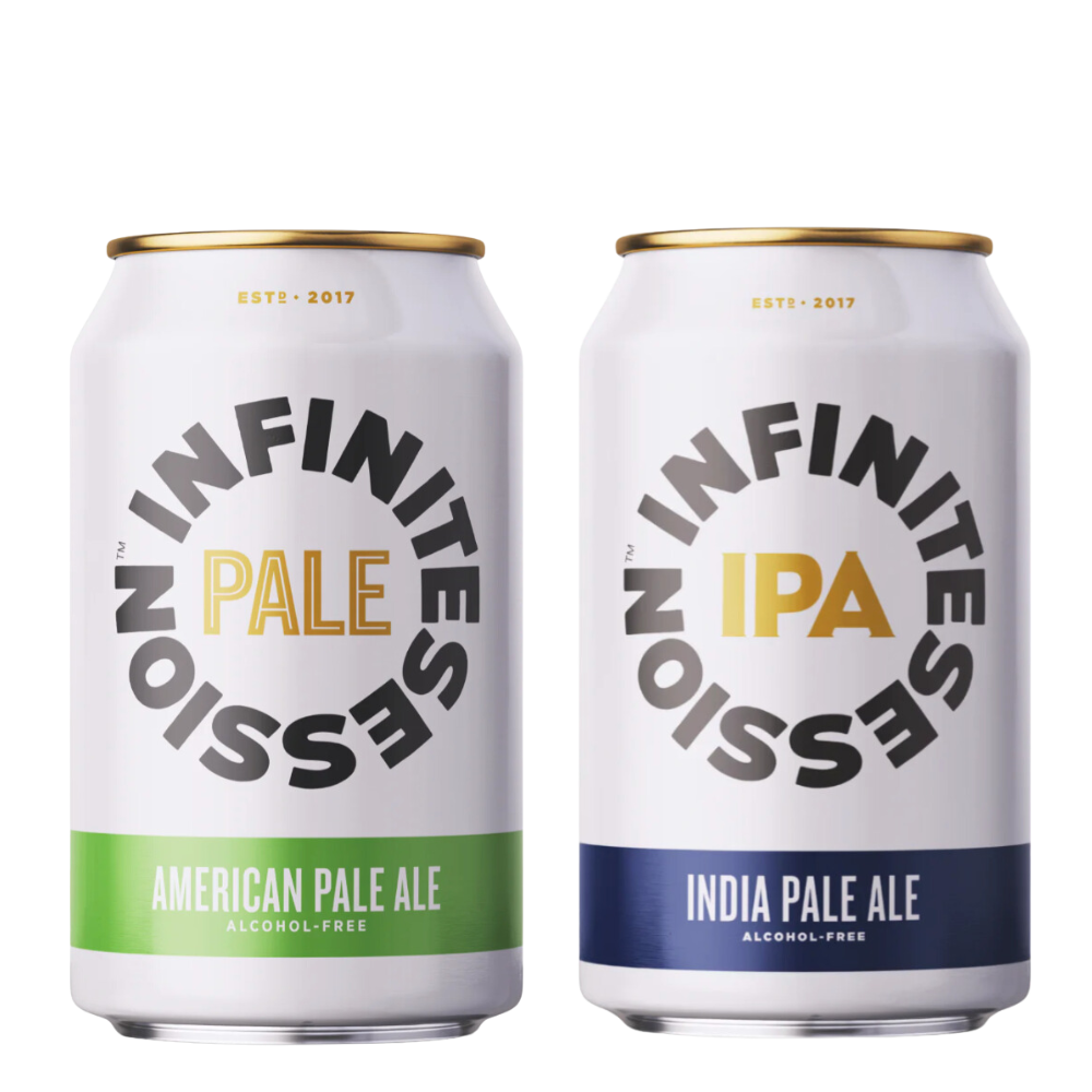 Infinite Session Infinite Mixed Case - Alcohol Free Beer