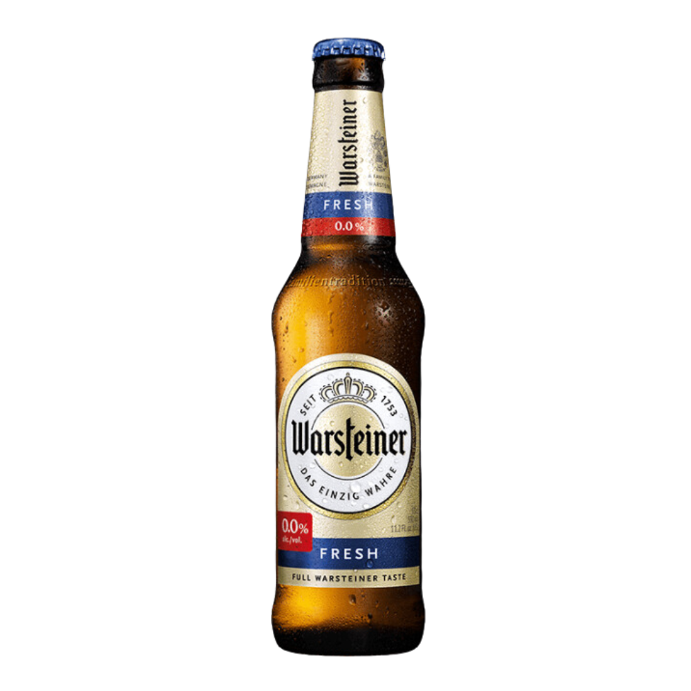 Warsteiner Premium Pilsner - Non Alcoholic Fresh Pilsner