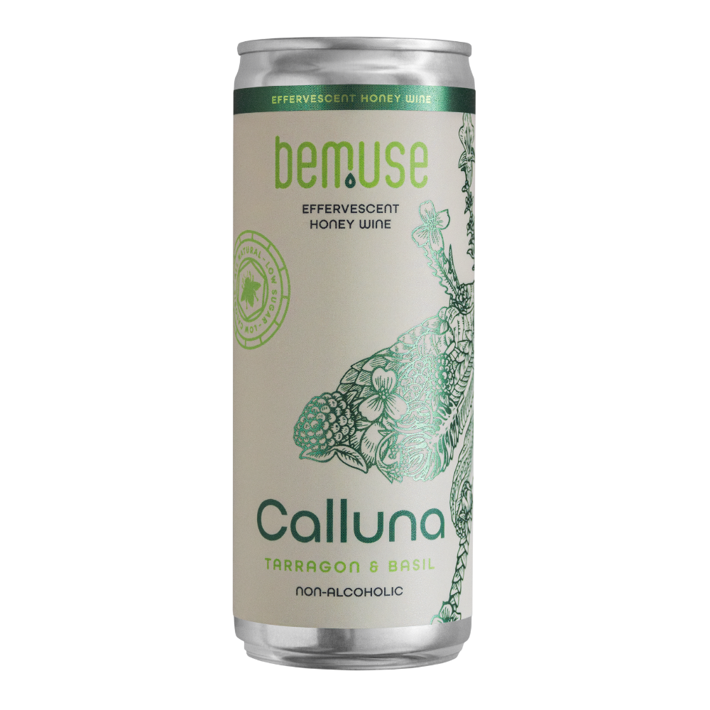 Bemuse Calluna Brut – Alcohol Free Honey Wine Can