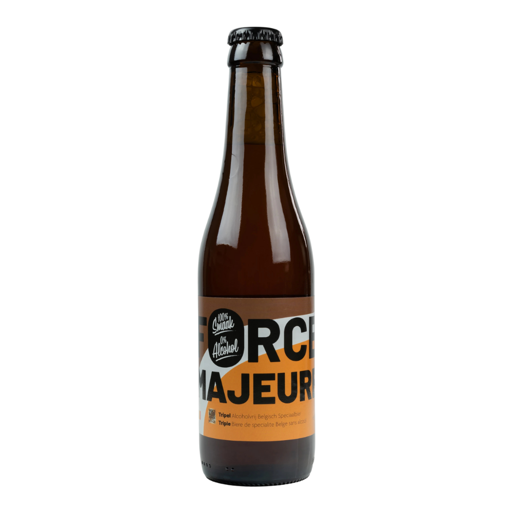 Force Majeure Tripel alcohol free wheat beer