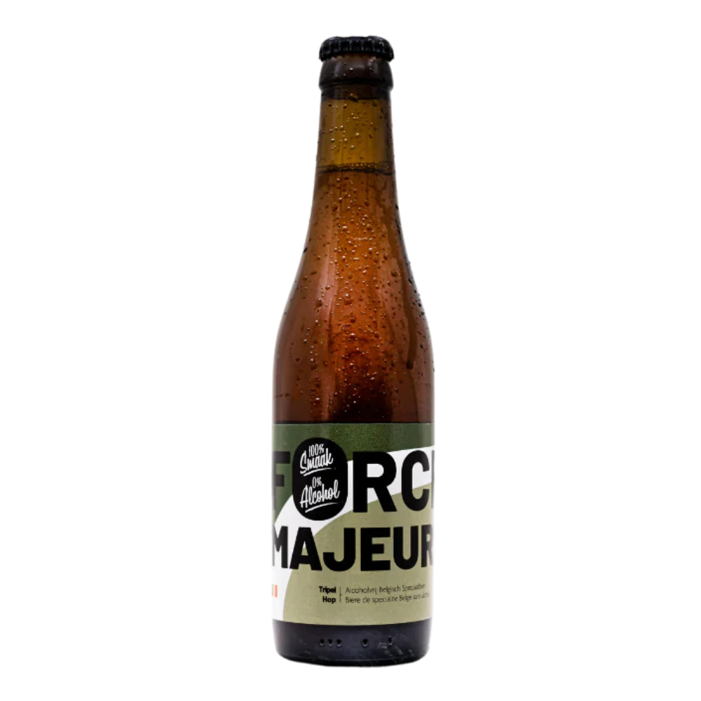 Force Majeure Tripel Hop alcohol free wheat beer