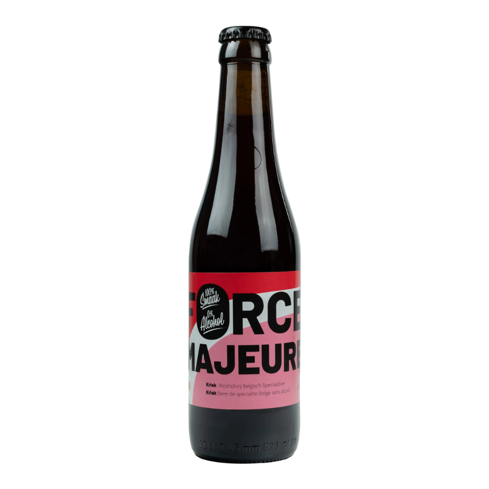 Force Majeure Kriek alcohol free wheat beer