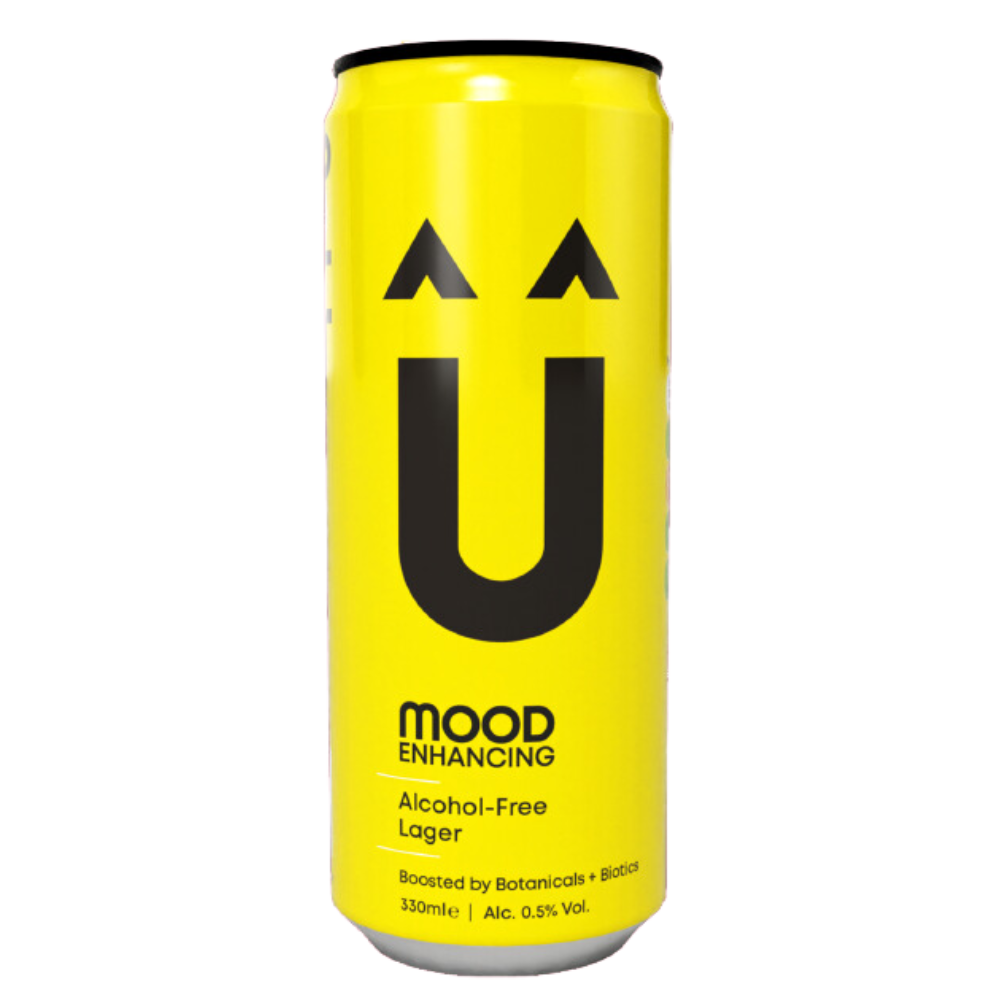 NuWave Non Alcoholic Mood Enhancing Lager