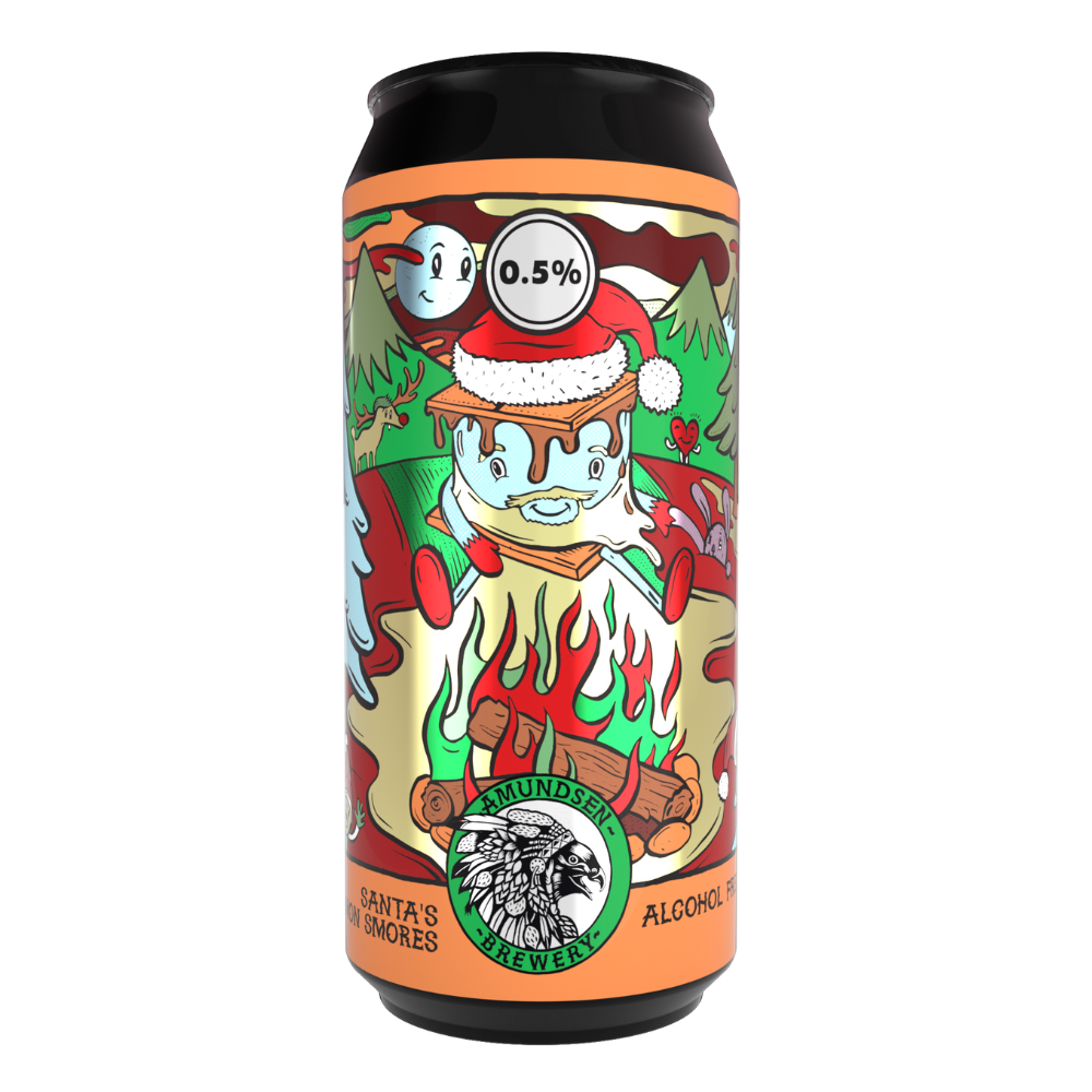 Amundsen Brewery Xmas S'mores - Non Alcoholic Stout