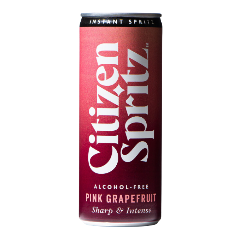 Citizen Spritz Pink Grapefruit - Alcohol Free Mocktail