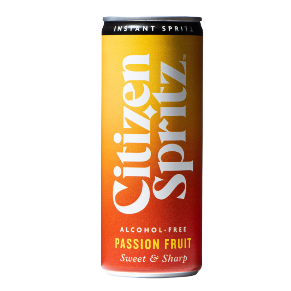 Citizen Spritz Passion Fruit - Alcohol Free Mocktail
