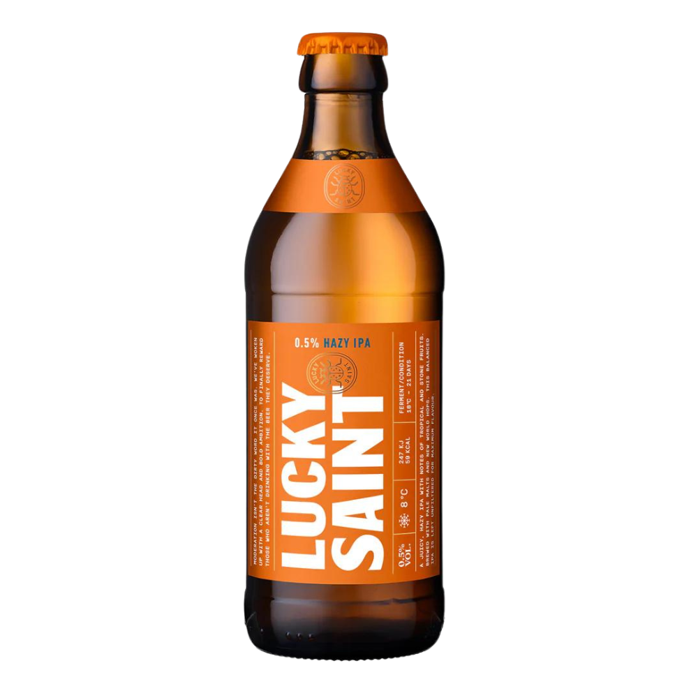 Lucky Saint Hazy - Non Alcoholic IPA